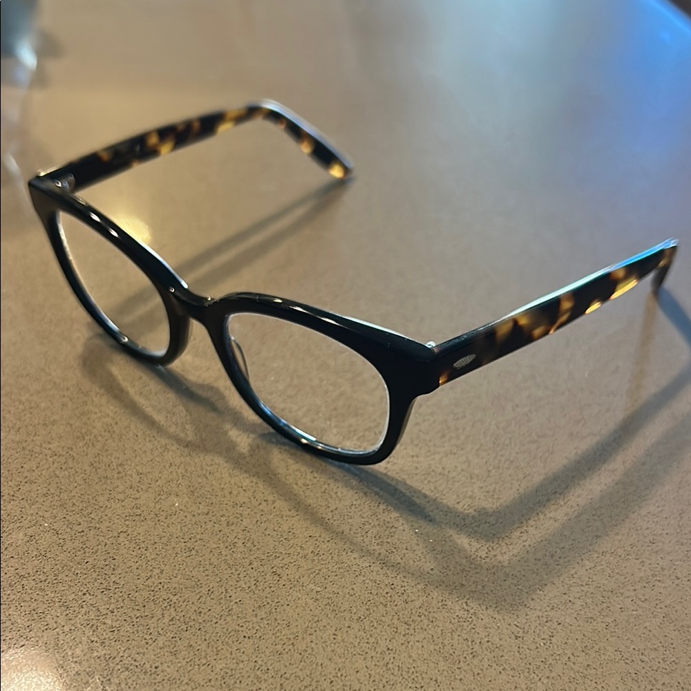 Barton Perreira Tortoiseshell Frame Glasses